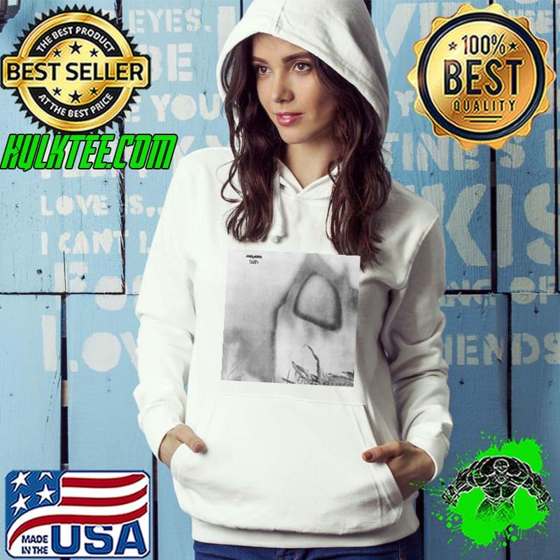 The cure faith 2 album cover white Hoodie The cure faith 2 album cover white Hoodie