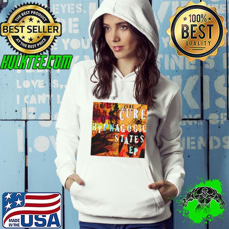 The cure hypnagogic states ep album cover white Hoodie The cure hypnagogic states ep album cover white Hoodie