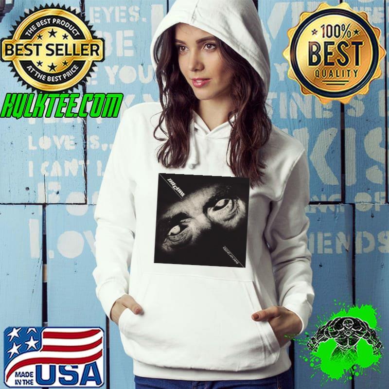 The cure killing an Arab album cover white Hoodie The cure killing an Arab album cover white Hoodie