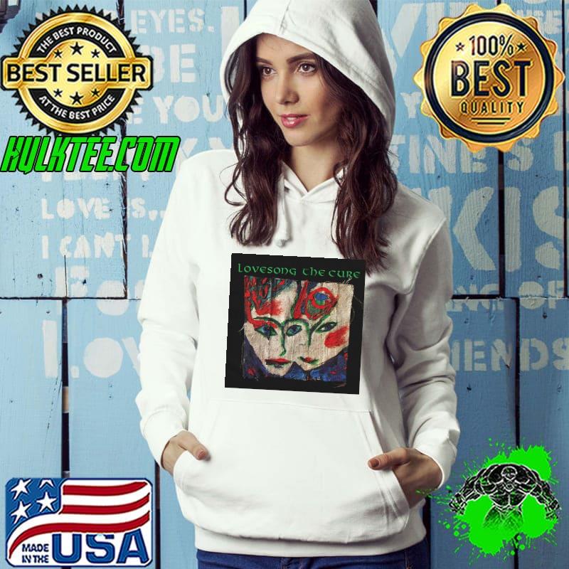 The cure lovesong album cover Hoodie The cure lovesong album cover Hoodie