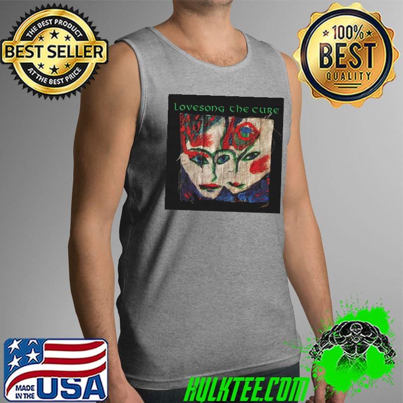 The cure lovesong album cover Tank Top The cure lovesong album cover Tank Top