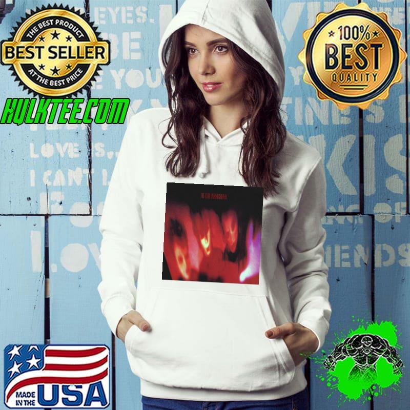 The cure pornography album cover white Hoodie The cure pornography album cover white Hoodie