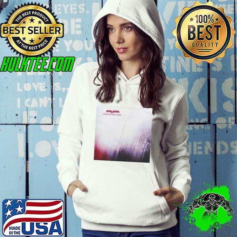 The cure seventeen seconds album cover white Hoodie The cure seventeen seconds album cover white Hoodie