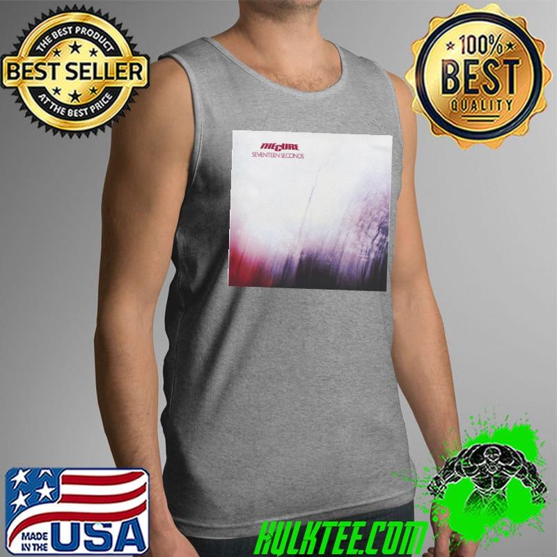 The cure seventeen seconds album cover white Tank Top The cure seventeen seconds album cover white Tank Top