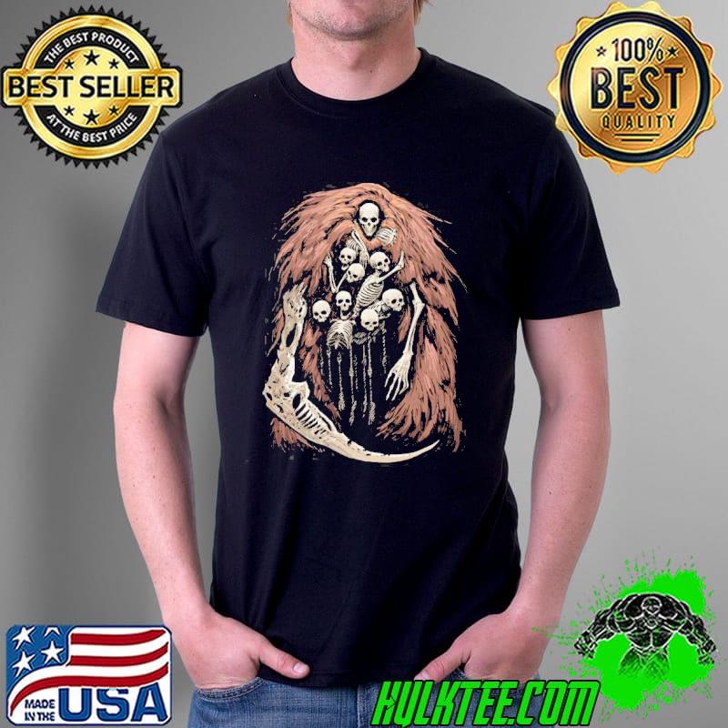 The gravelord horror style shirt