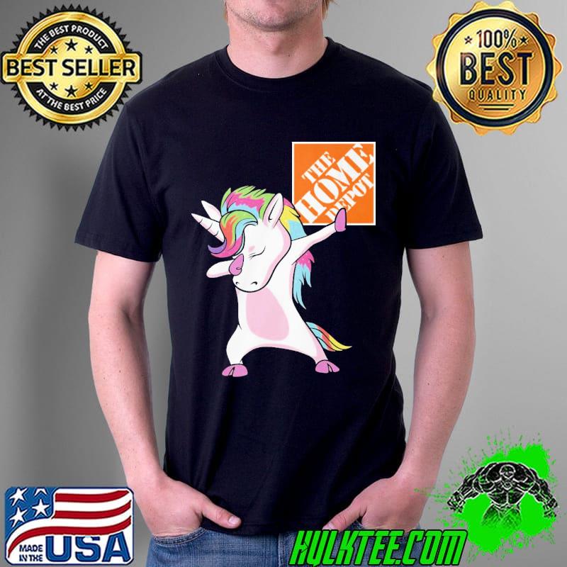 The home depot Unicorn shirt