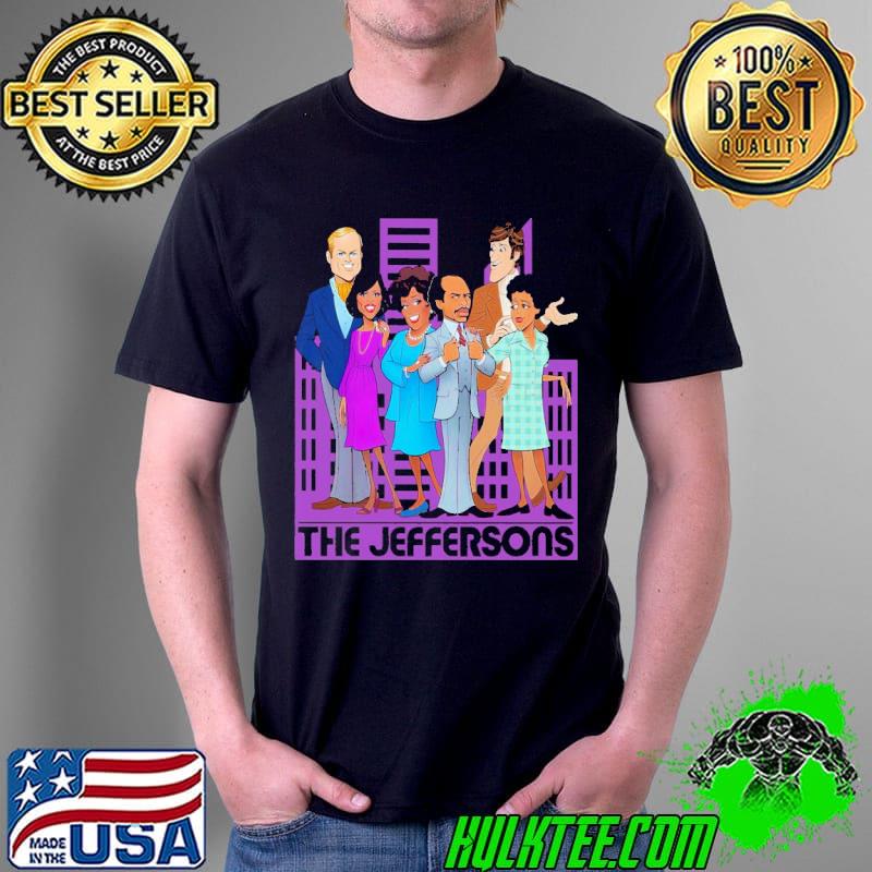 The Jeffersonss Caricature Art Shirt
