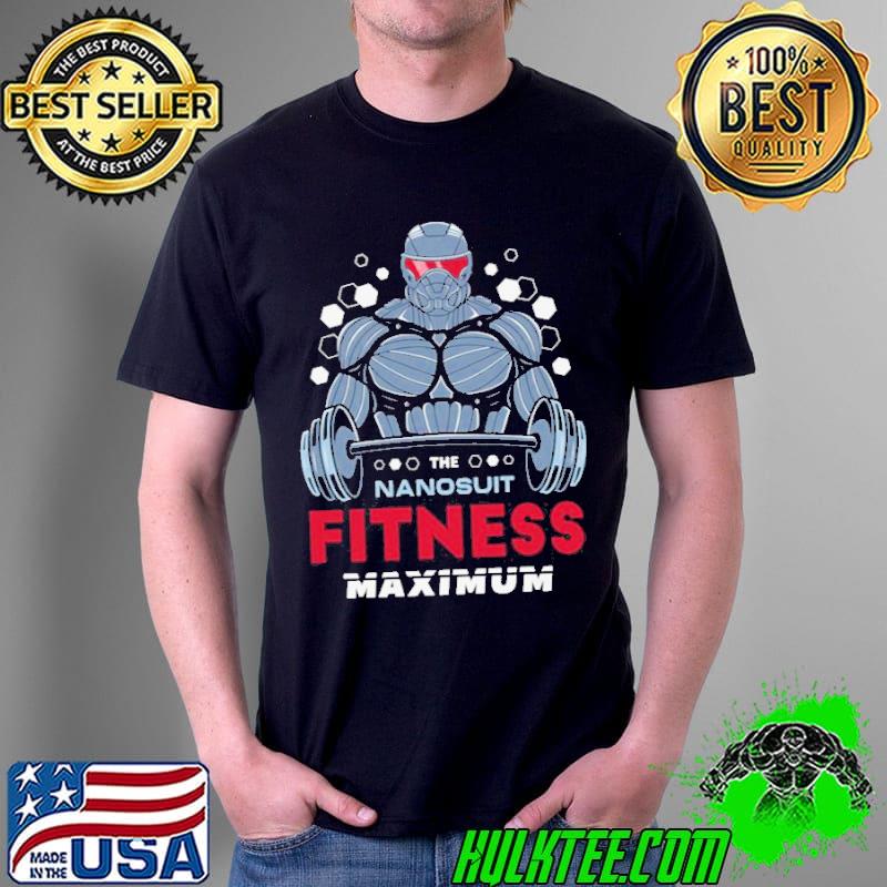 The nanosuit fitness maximum shirt