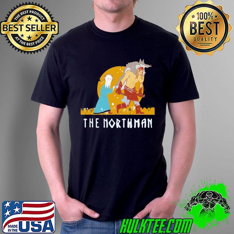 The northman 2022 movie art shirt The northman 2022 movie art shirt