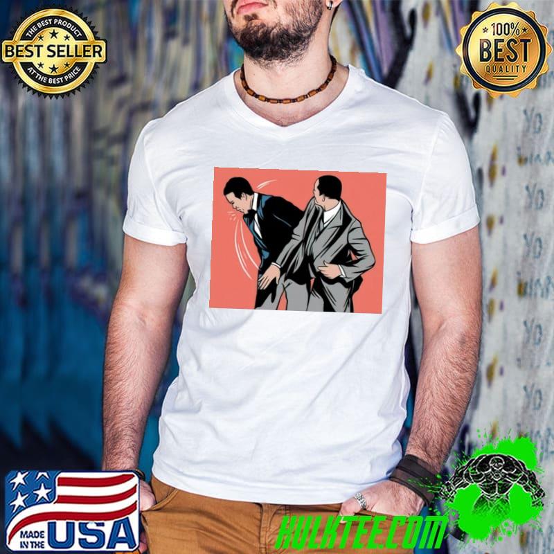 The Oscar 2022 Meme Will Smith Slap Chris Rock Shirt Guys V Neck The Oscar 2022 Meme Will Smith Slap Chris Rock Shirt Guys V Neck