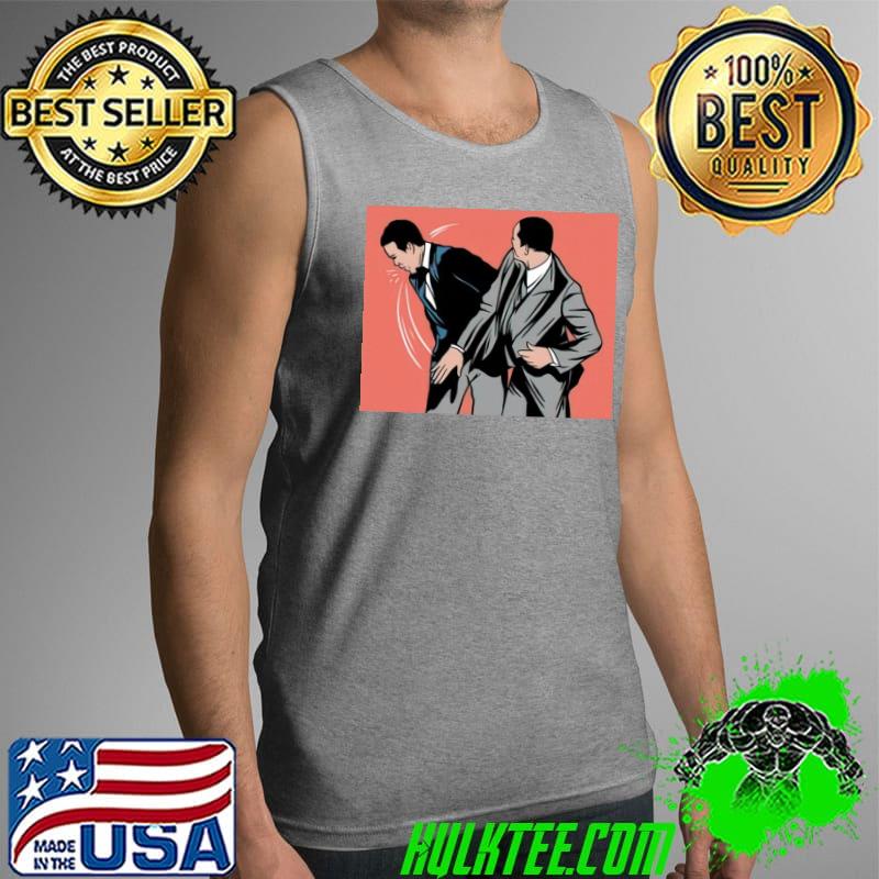The Oscar 2022 Meme Will Smith Slap Chris Rock Shirt Tank Top The Oscar 2022 Meme Will Smith Slap Chris Rock Shirt Tank Top