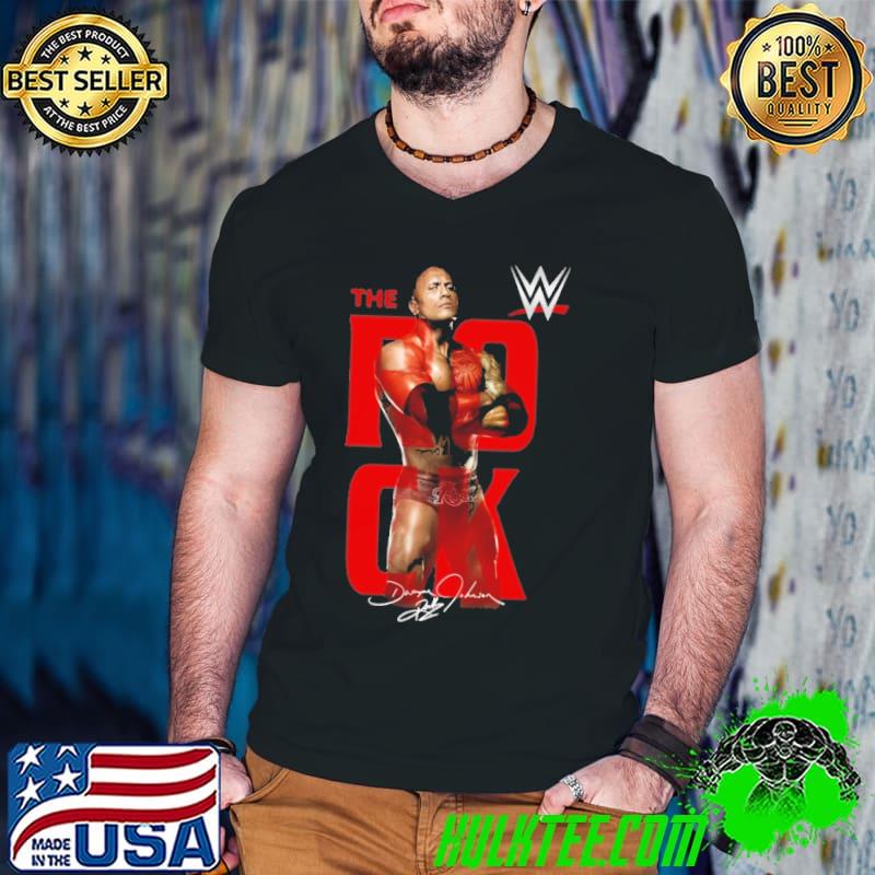 THe Rock DWAYNE JOHNSON People's Elbon Shirt Guys V Neck THe Rock DWAYNE JOHNSON People's Elbon Shirt Guys V Neck