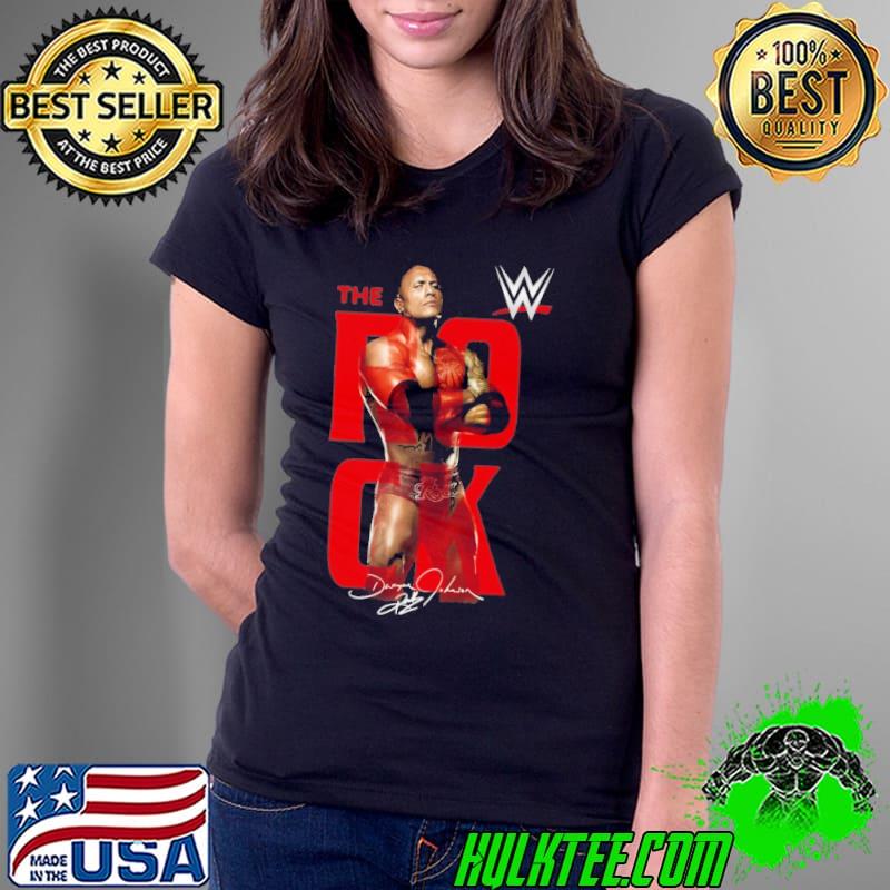 THe Rock DWAYNE JOHNSON People's Elbon Shirt Ladies Tee THe Rock DWAYNE JOHNSON People's Elbon Shirt Ladies Tee