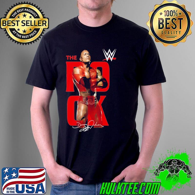 THe Rock DWAYNE JOHNSON People's Elbon Shirt