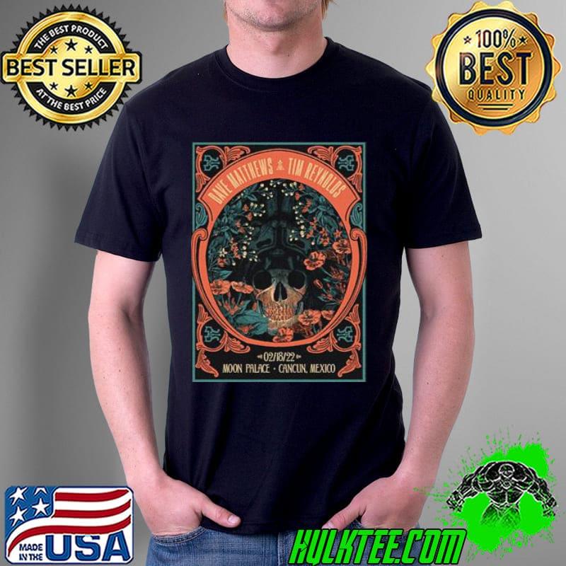 The skull tim retro comic illustration shirt