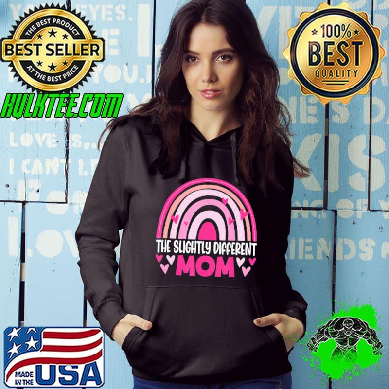 The slightly different mom puzzle rainbow mothers day Hoodie The slightly different mom puzzle rainbow mothers day Hoodie