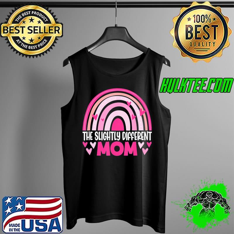 The slightly different mom puzzle rainbow mothers day Tank Top The slightly different mom puzzle rainbow mothers day Tank Top