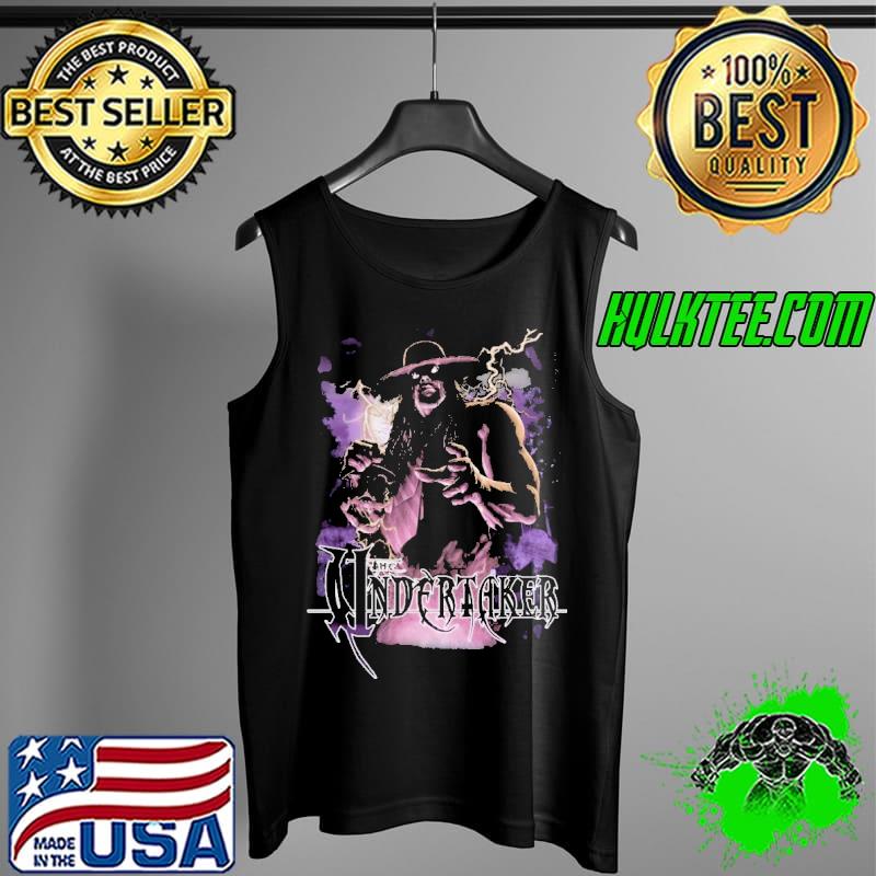 The Undertaker Horor Shirt Tank Top The Undertaker Horor Shirt Tank Top