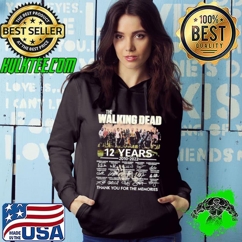 The Walking Dead 12 Years 2010 2022 Shirt