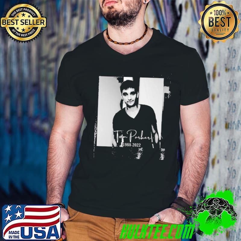 The Wanted’s Rip Tom Parker 1988 2022 Thank you For The Memories Shirt