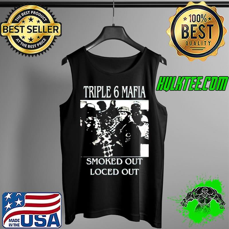 Three Six Mafia Triple 6 Mafia Smoked Out Loced Out Shirt Tank Top Three Six Mafia Triple 6 Mafia Smoked Out Loced Out Shirt Tank Top