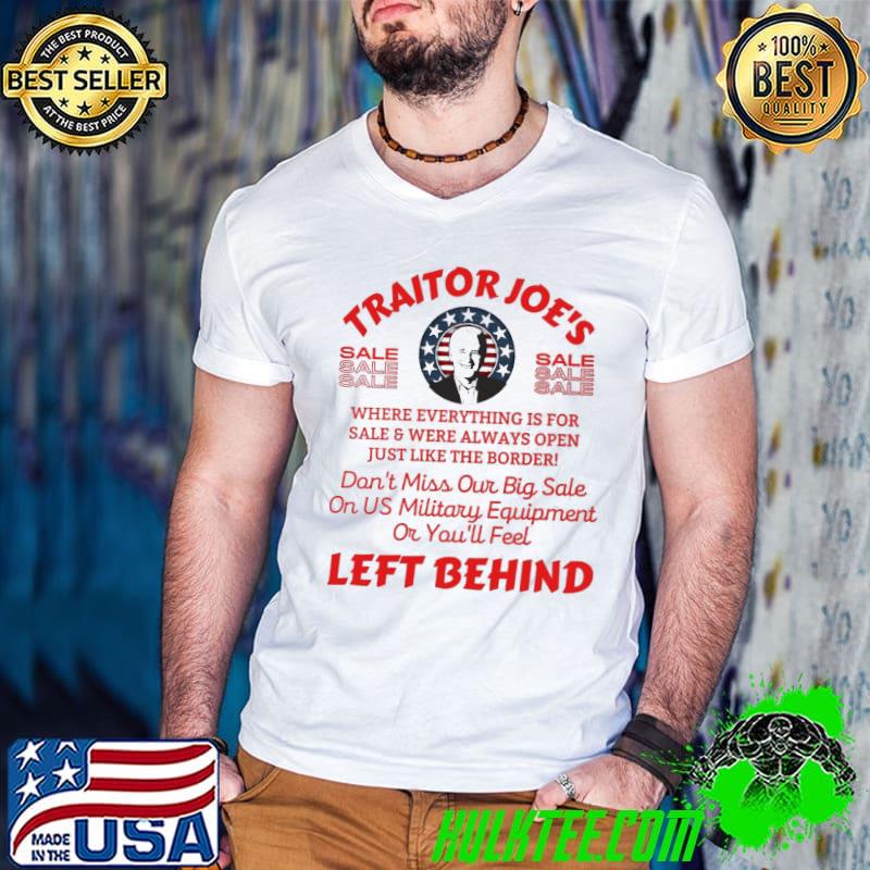 Traitor Joe's Don't Miss Our Big Sale Shirt Guys V Neck Traitor Joe's Don't Miss Our Big Sale Shirt Guys V Neck