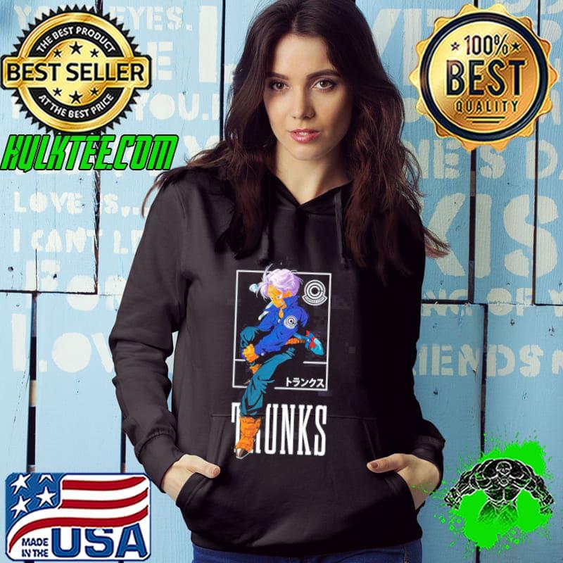 Trunks dragon ball anime Hoodie Trunks dragon ball anime Hoodie