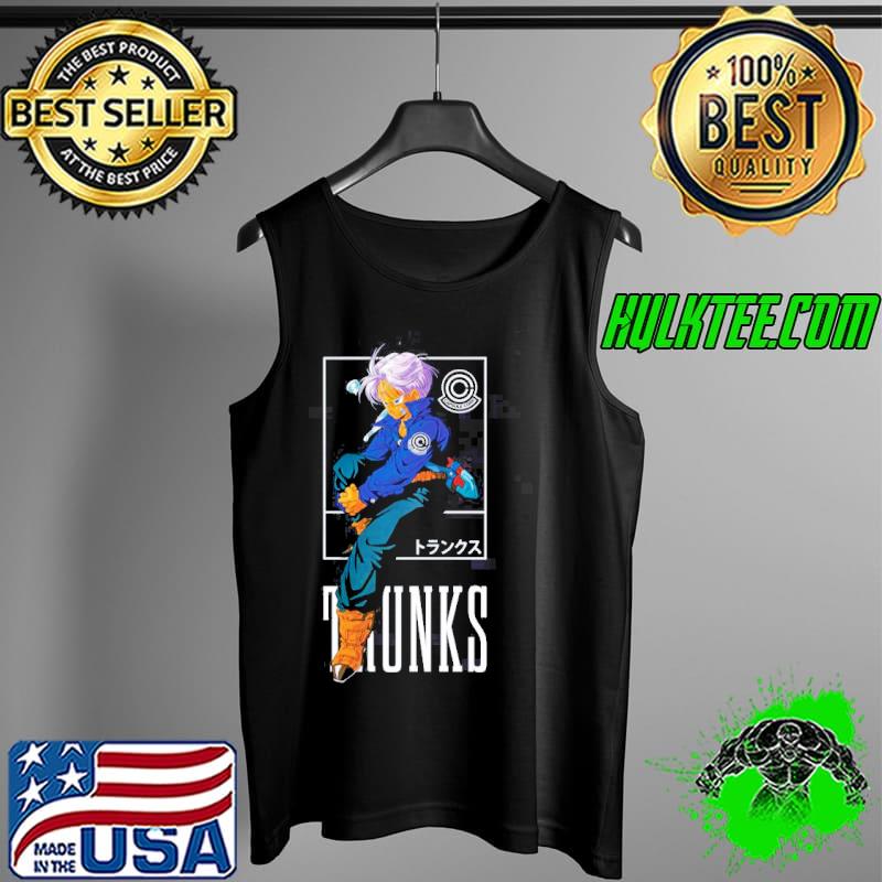 Trunks dragon ball anime Tank Top Trunks dragon ball anime Tank Top