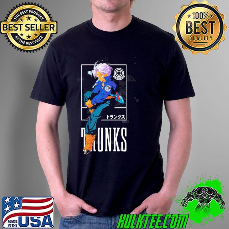 Trunks dragon ball anime shirt Trunks dragon ball anime shirt