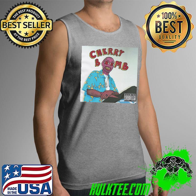Tyler the creator cherry bomb 1 album cover white Tank Top Tyler the creator cherry bomb 1 album cover white Tank Top