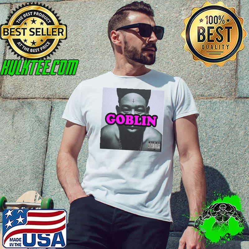 Tyler the creator goblin 2 album cover white shirt