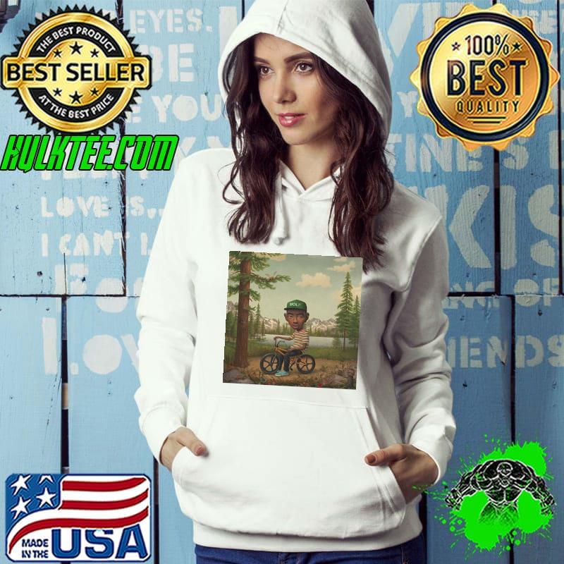 Tyler the creator wolf 1 album cover white Hoodie Tyler the creator wolf 1 album cover white Hoodie