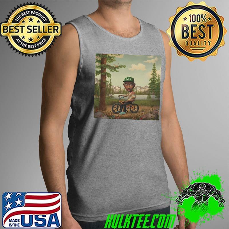 Tyler the creator wolf 1 album cover white Tank Top Tyler the creator wolf 1 album cover white Tank Top