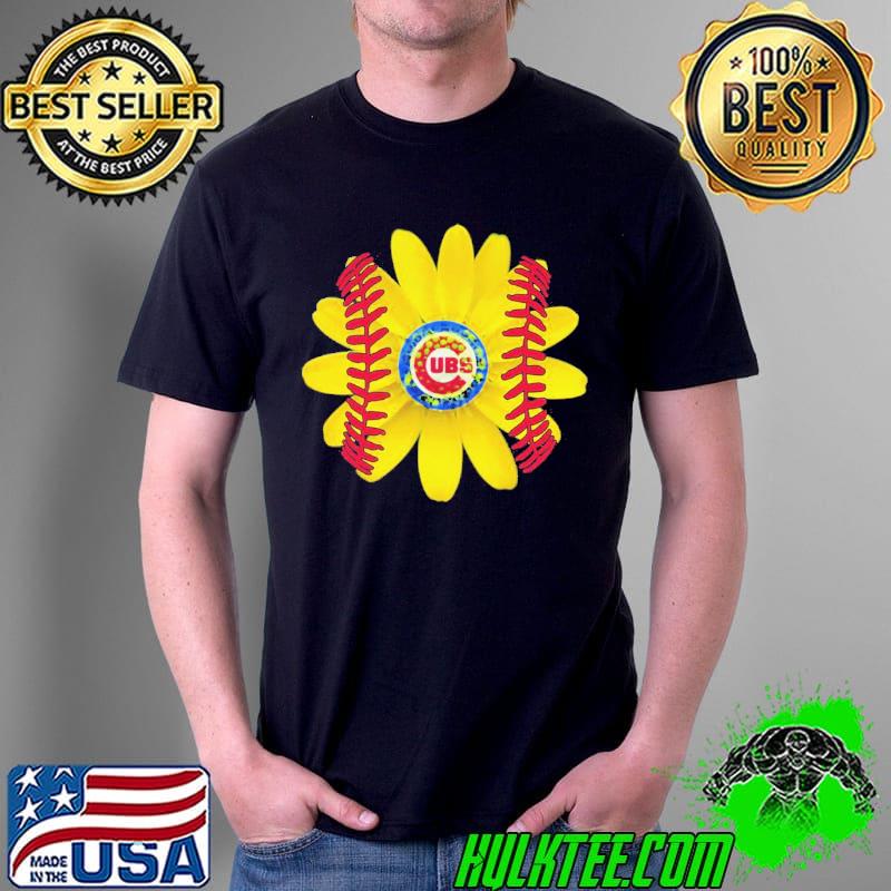 UBS Baseball Daisy Flower Shirt