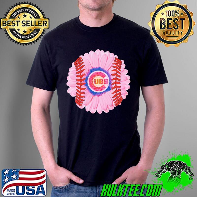 UBS Baseball Flower Shirt