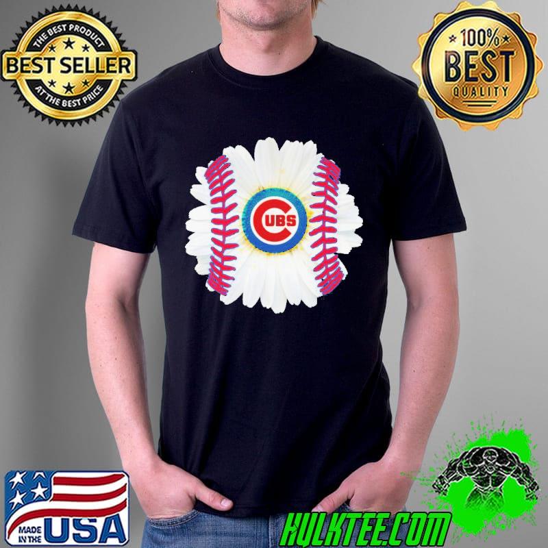 UBS Daisy Flower Baseball Shirt