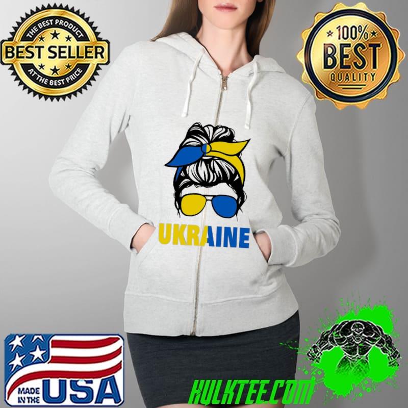 Ukraine girl ukrainian girl flag Ukraine woman Full Zip Hooded Ukraine girl ukrainian girl flag Ukraine woman Full Zip Hooded