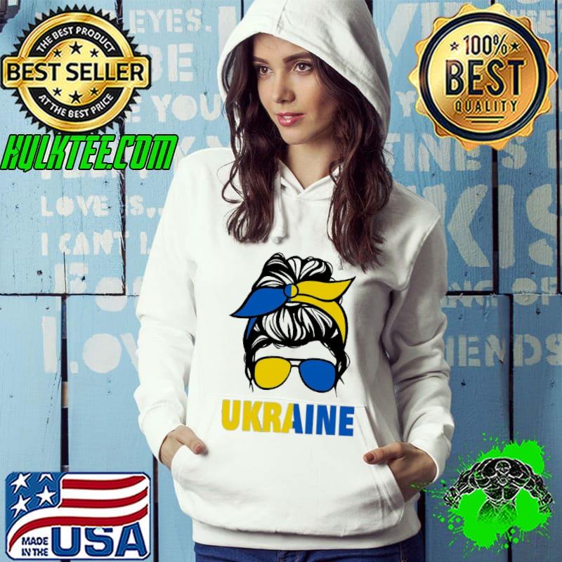 Ukraine girl ukrainian girl flag Ukraine woman Hoodie Ukraine girl ukrainian girl flag Ukraine woman Hoodie