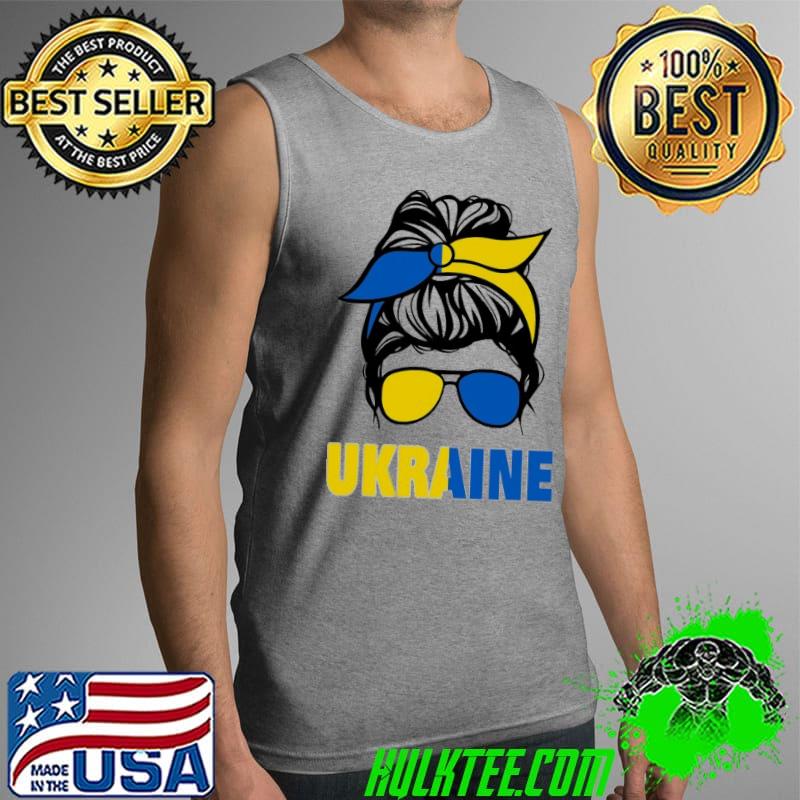 Ukraine girl ukrainian girl flag Ukraine woman Tank Top Ukraine girl ukrainian girl flag Ukraine woman Tank Top
