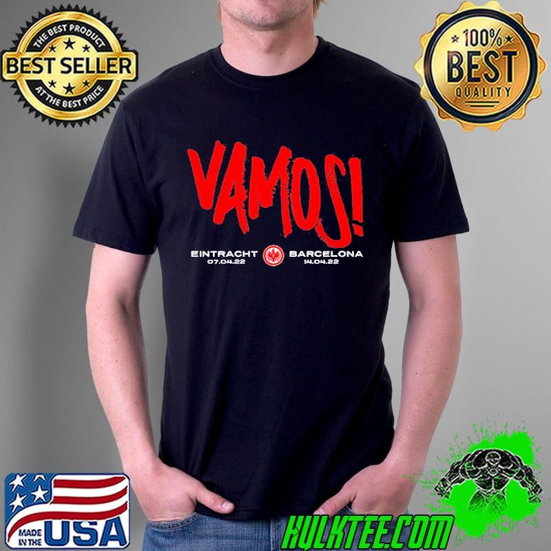 Vamos Eintracht Barcelona shirt