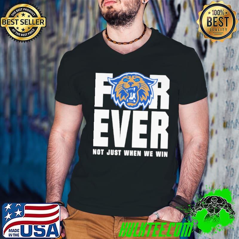 Villanova Wildcats Forever Not Just When We Win Shirt