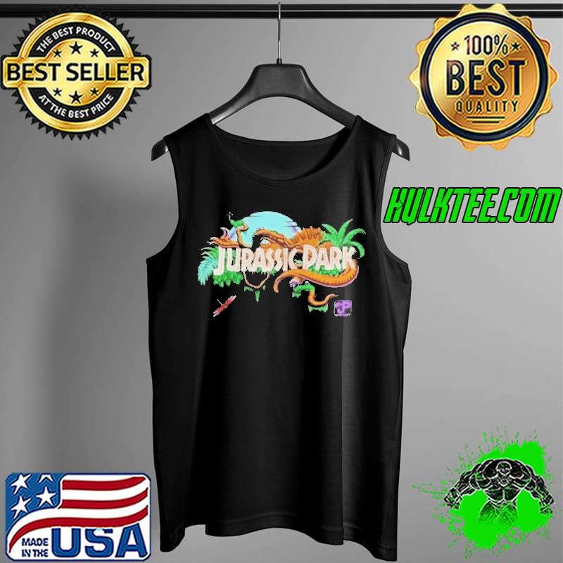 Vintage 1993 jurassic park dinosaur adventure movie film usa Tank Top Vintage 1993 jurassic park dinosaur adventure movie film usa Tank Top
