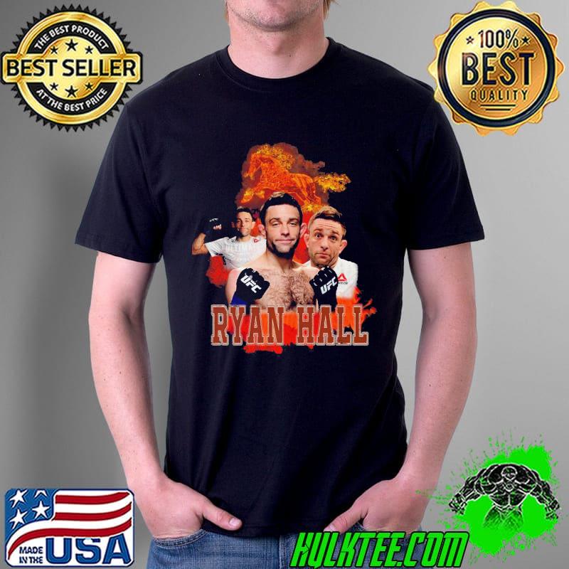 Vintage ryan hall bootleg 90s shirt