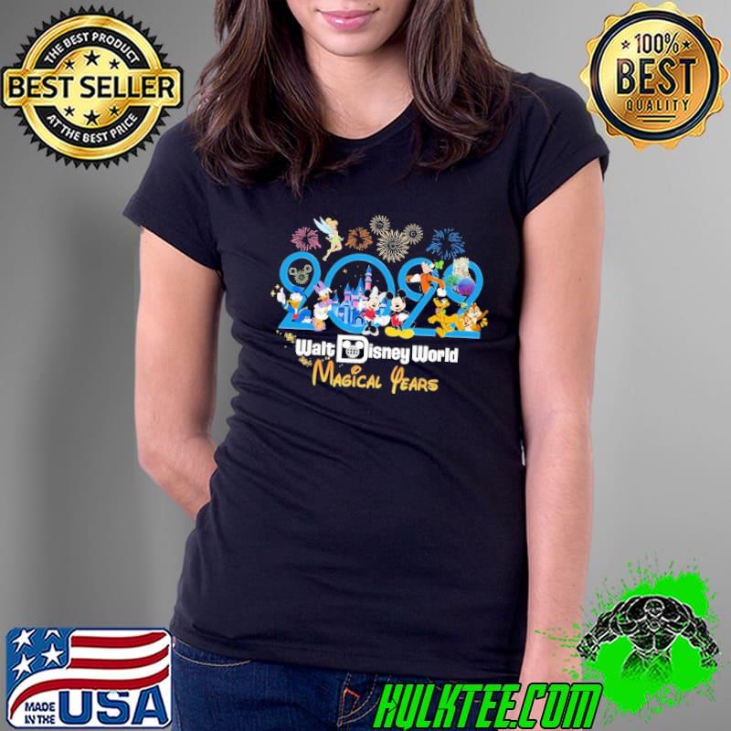 Walt Disney World Magical Years Shirt Ladies Tee Walt Disney World Magical Years Shirt Ladies Tee