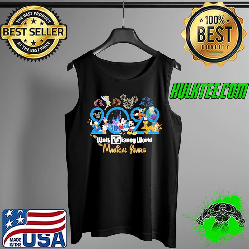 Walt Disney World Magical Years Shirt Tank Top Walt Disney World Magical Years Shirt Tank Top