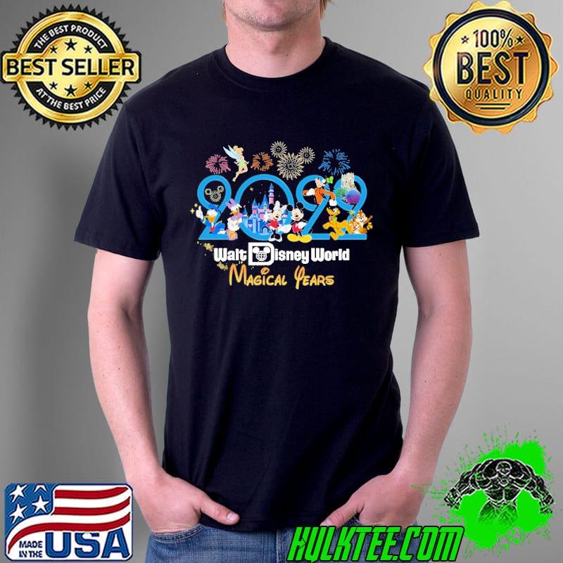 Walt Disney World Magical Years Shirt Unisex Walt Disney World Magical Years Shirt Unisex