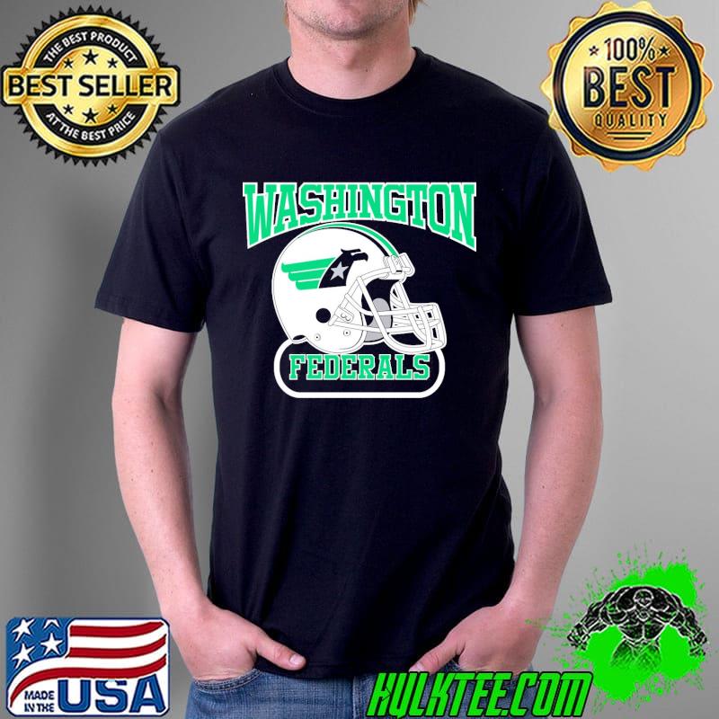 Washington federals helmet shirt
