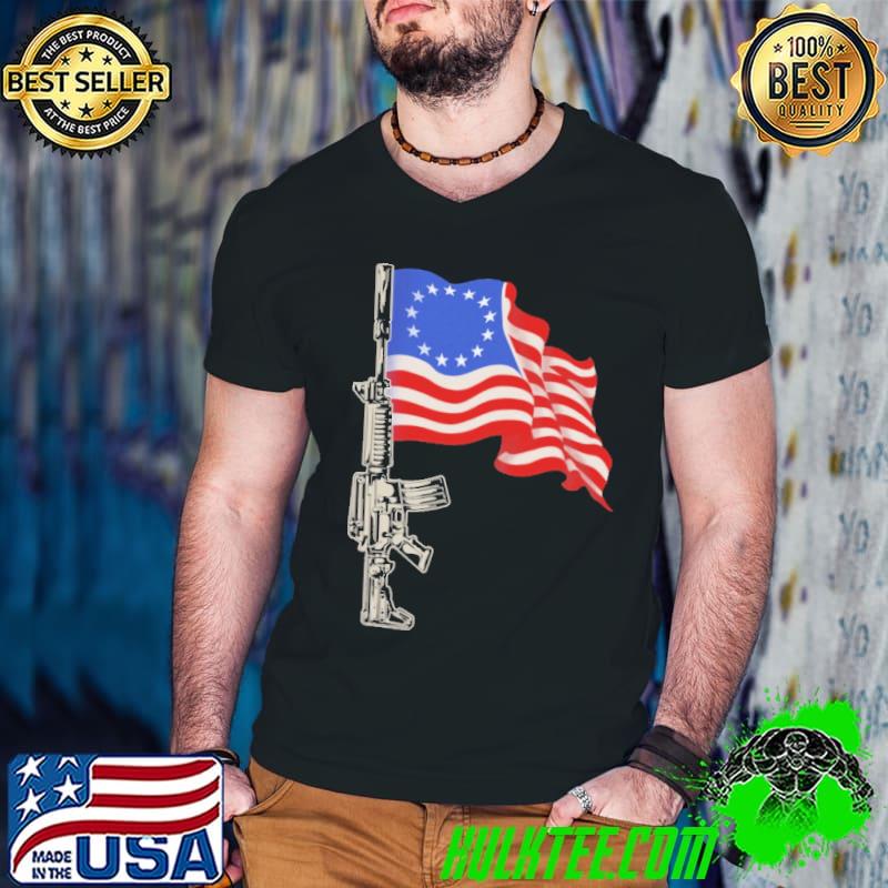 Waving Flag - Love Gun Shirt Waving Flag - Love Gun Shirt