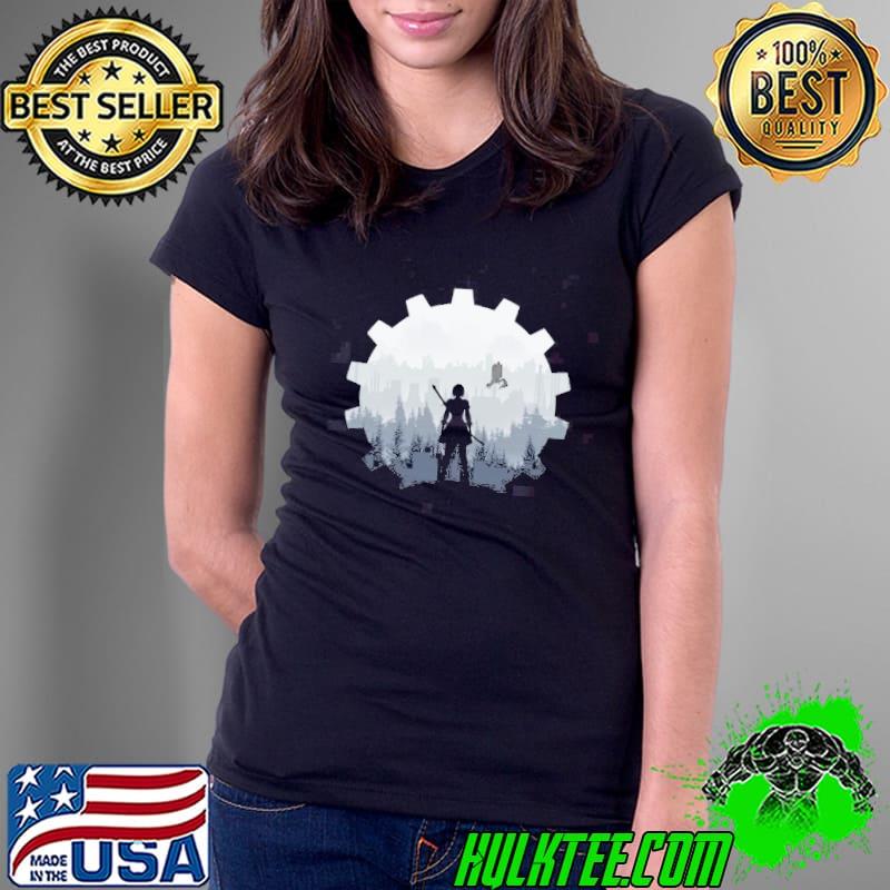Weight of the world nier automata Ladies Tee Weight of the world nier automata Ladies Tee