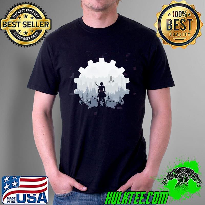 Weight of the world nier automata shirt
